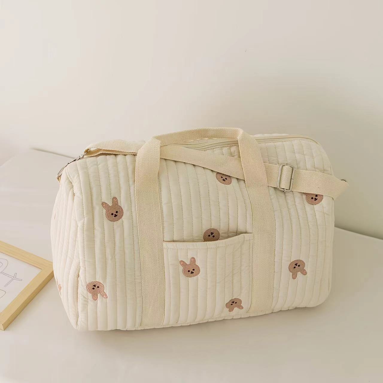 Große Mama-Baby-Tasche - Platz für alles, was Mütter brauchen!