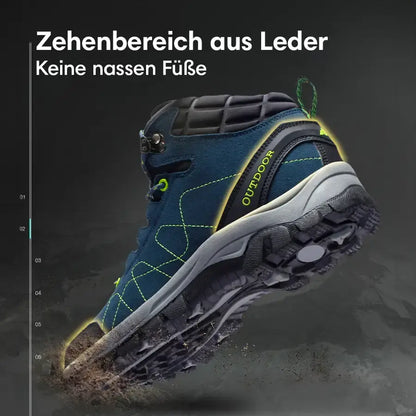 Gefütterte warme Wanderschuhe