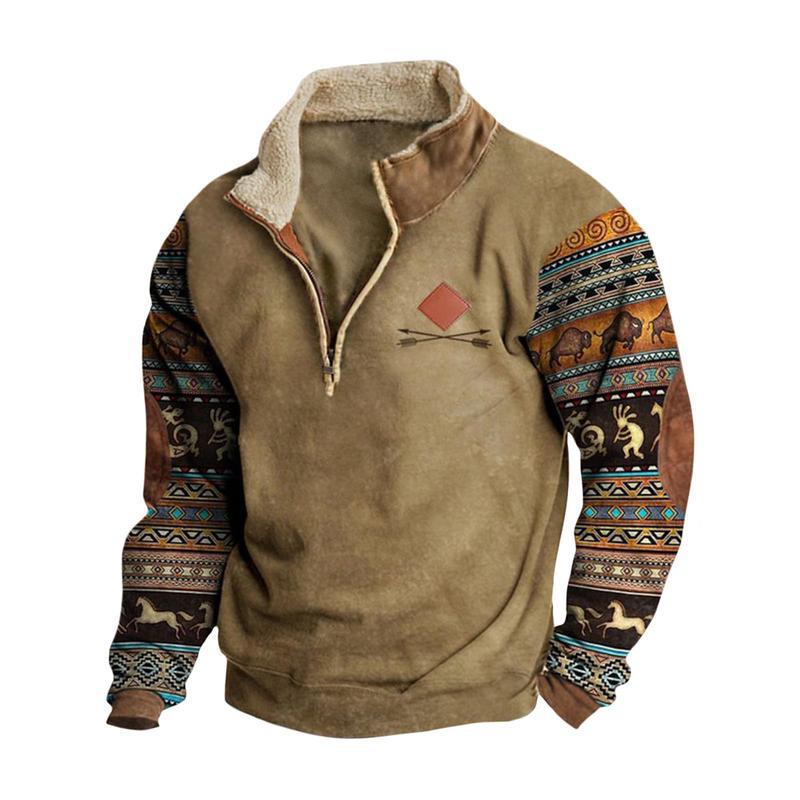 Winter Bull Fleece Jacken Pullover