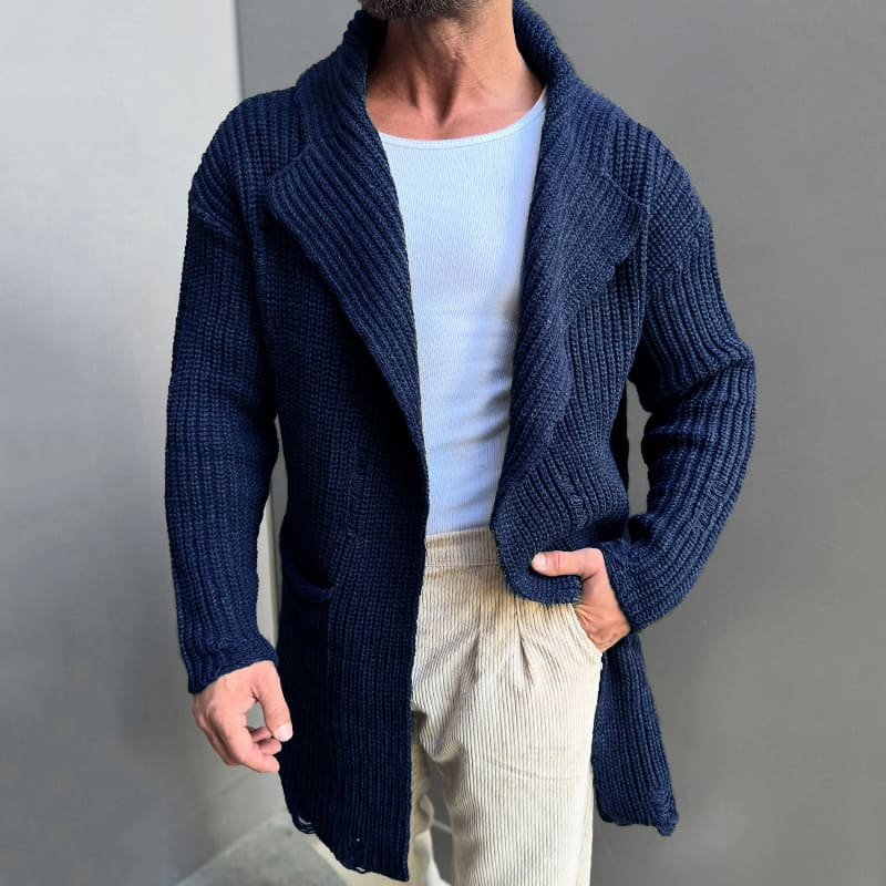 Milon Kapuzen-Strickjacke