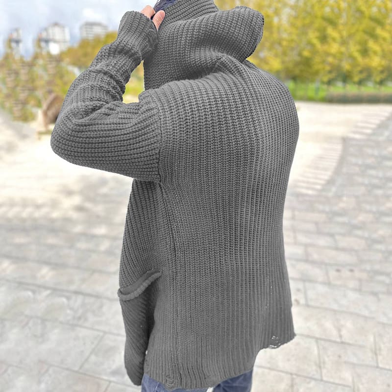 Milon Kapuzen-Strickjacke
