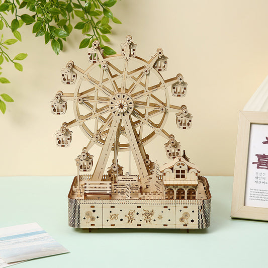 3D DIY Riesenrad