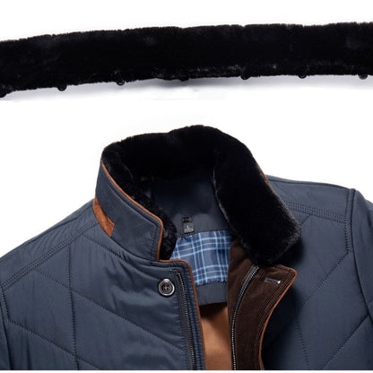 Dune Winddichte Steppjacke