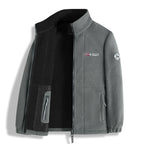 Alpenwärme - warme Fleecejacke