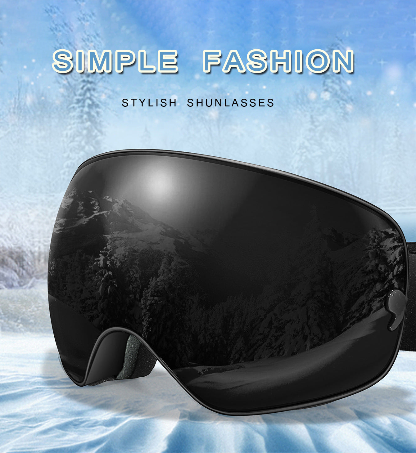 Adventure Pro Skibrille