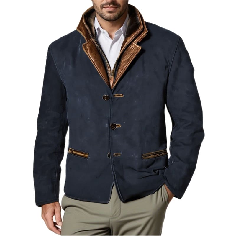 Tanio Vintage Stilvolle Jacke