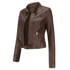 Alyssa Elegante Lederjacke