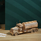 3D Tanker Puzzle LKW