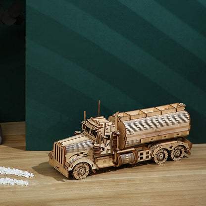 3D Tanker Puzzle LKW