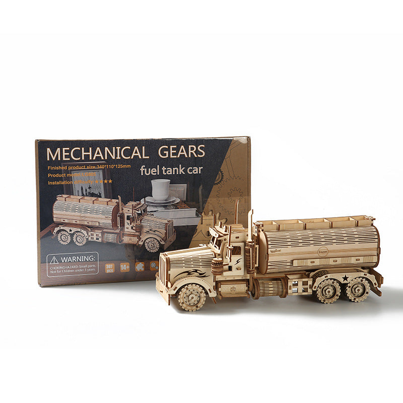 3D Tanker Puzzle LKW