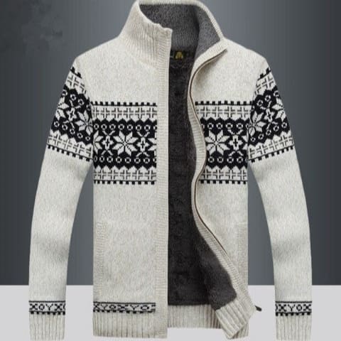 Lameo Winterpulli mit Reißverschluss