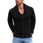 Milan Gestrickte Herren-Strickjacke
