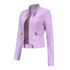 Alyssa Elegante Lederjacke