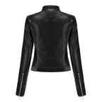 Alyssa Elegante Lederjacke
