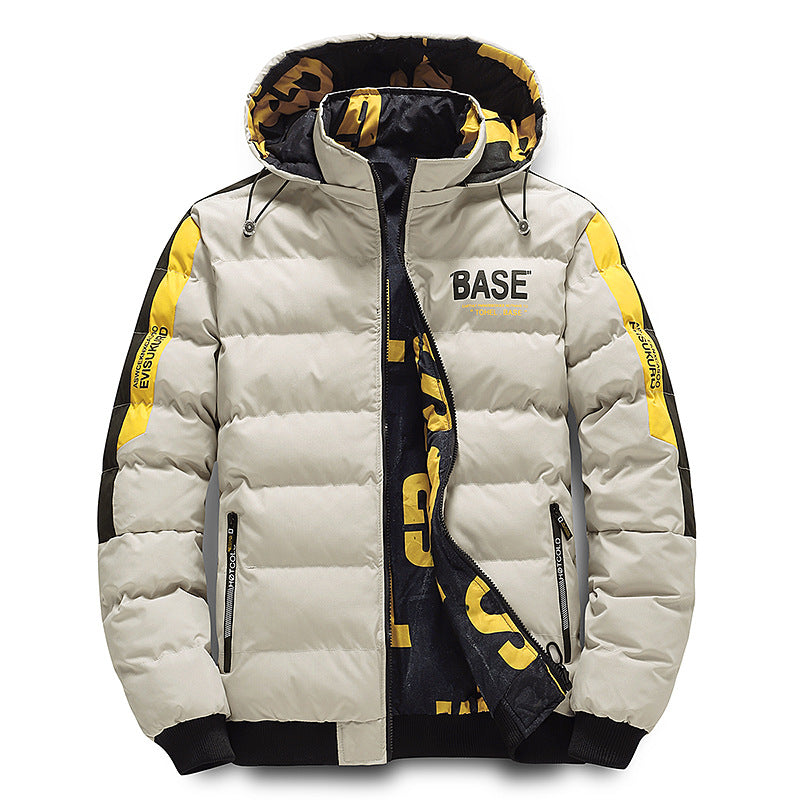 Daunen Winter Base Schneejacke