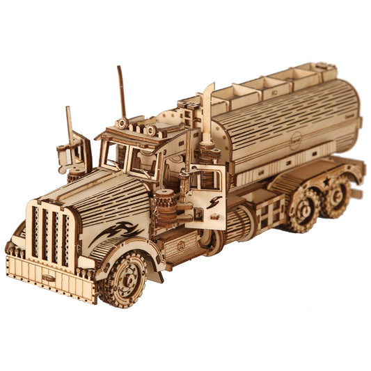 3D Tanker Puzzle LKW