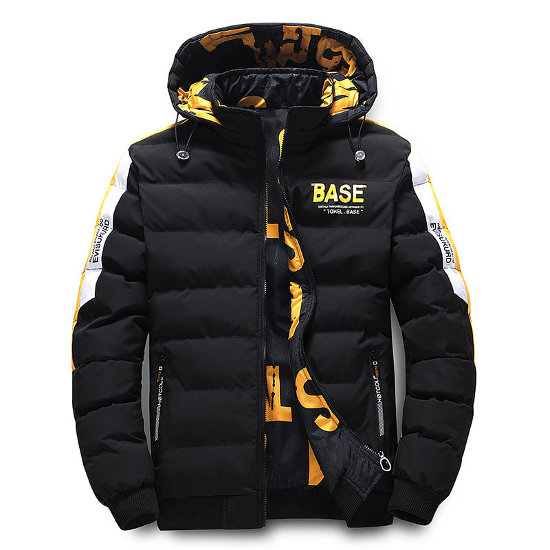 Daunen Winter Base Schneejacke