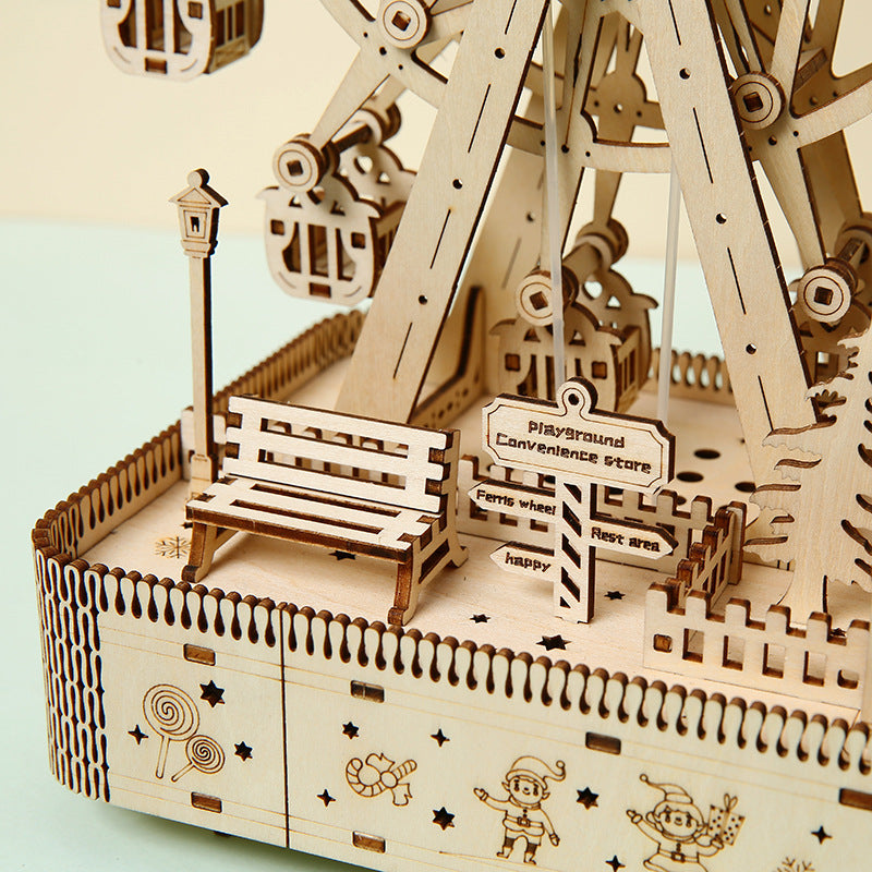 3D DIY Riesenrad