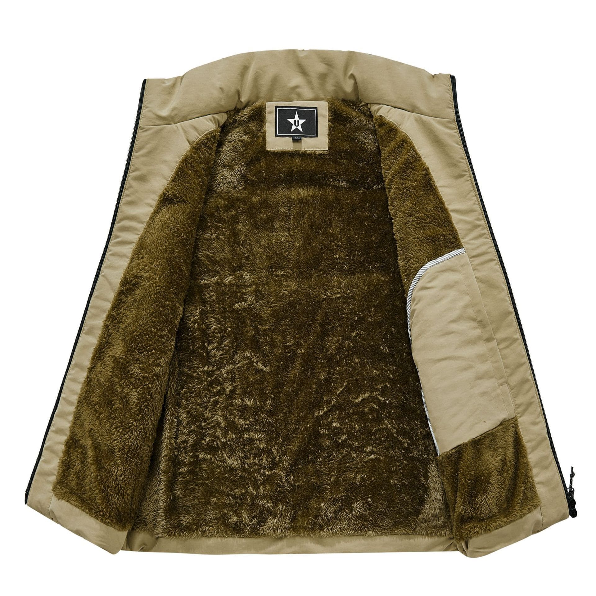 Alliano Extra Warme Winterweste