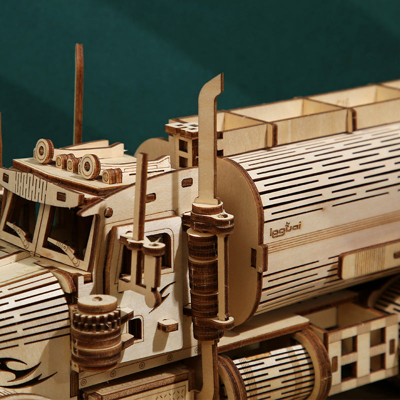 3D Tanker Puzzle LKW
