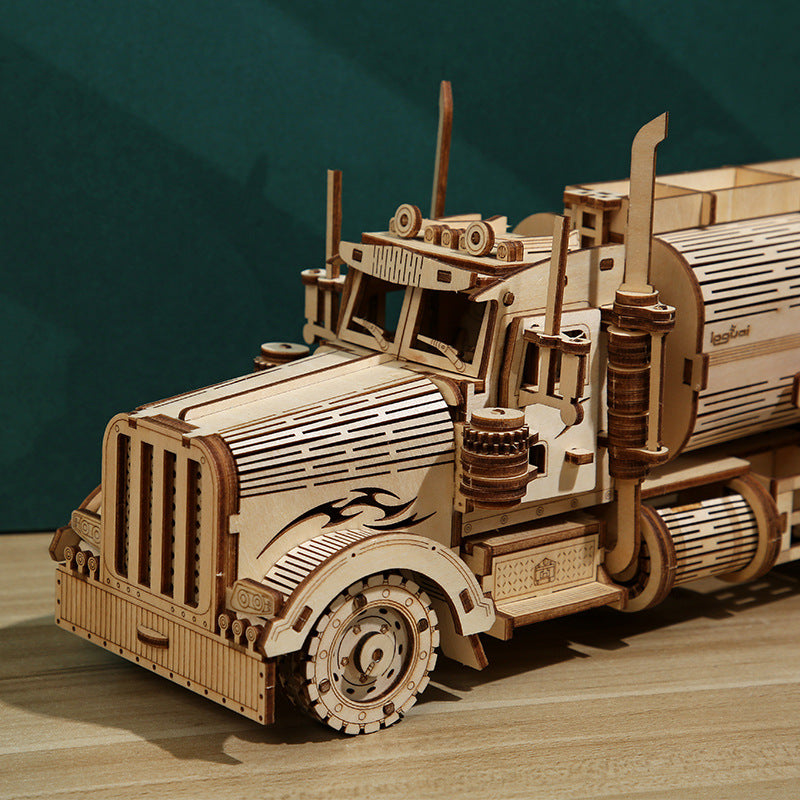 3D Tanker Puzzle LKW