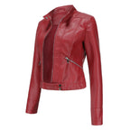 Alyssa Elegante Lederjacke