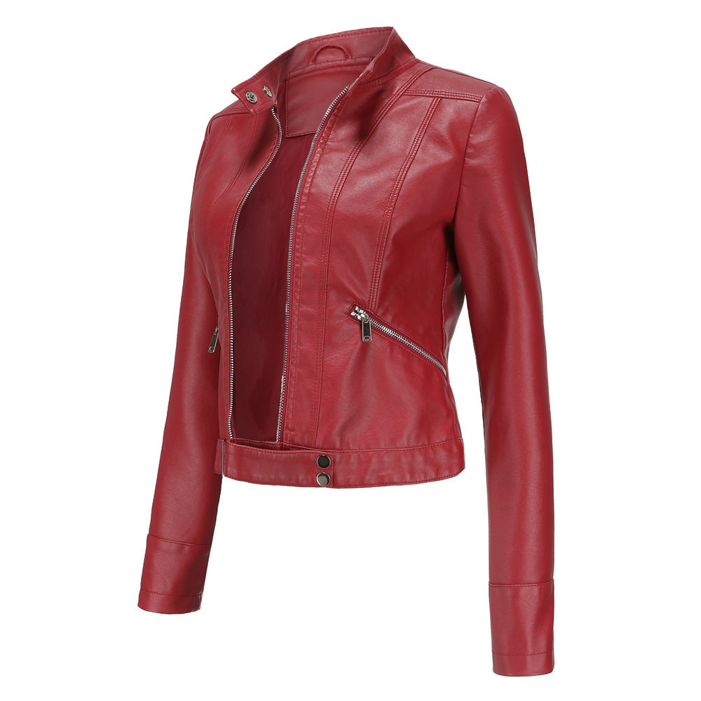 Alyssa Elegante Lederjacke