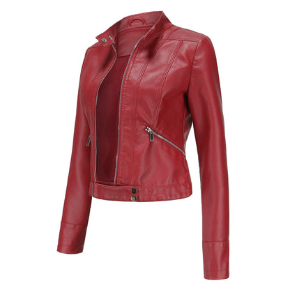 Alyssa Elegante Lederjacke