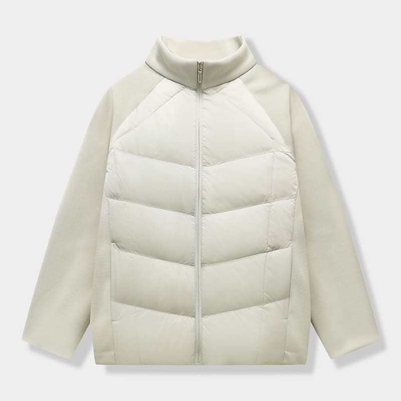 Monte Entenfedern Winterjacke