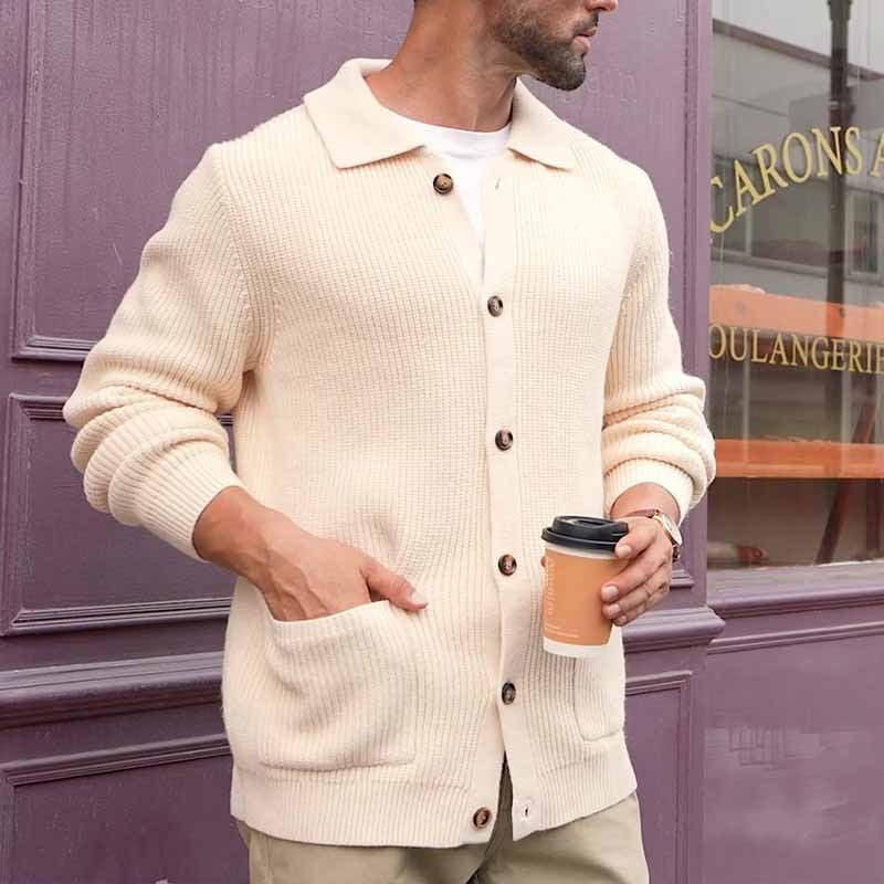 Maru Cardigan Pullover