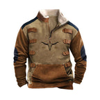 Winter Bull Fleece Jacken Pullover