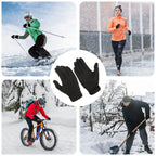 Touchscreen Handschuhe, winterfest, wasserfest