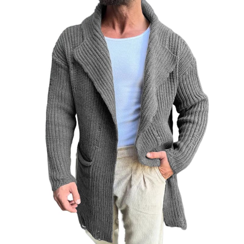 Milon Kapuzen-Strickjacke