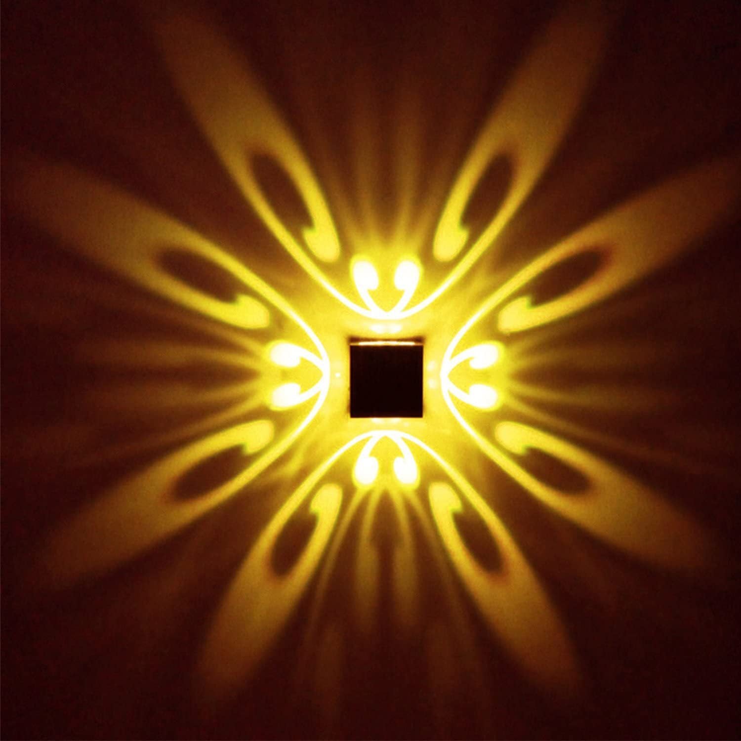 Marbella Wandlicht in verschiedenen Farben mit Fernbedienung