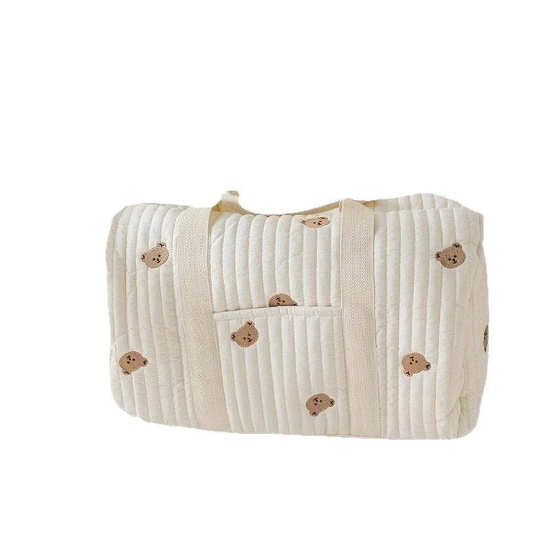 Große Mama-Baby-Tasche - Platz für alles, was Mütter brauchen!
