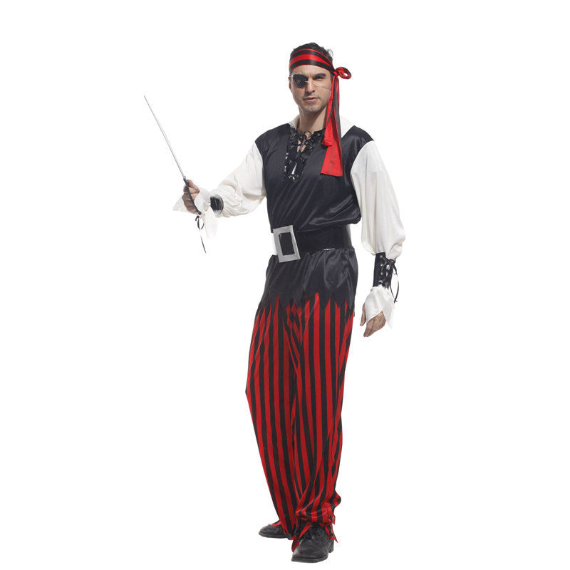 Kapitän Klaus Piratenkostümset