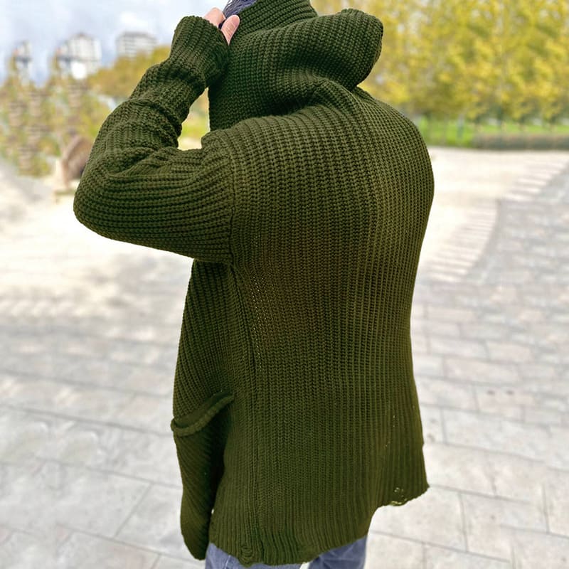 Milon Kapuzen-Strickjacke