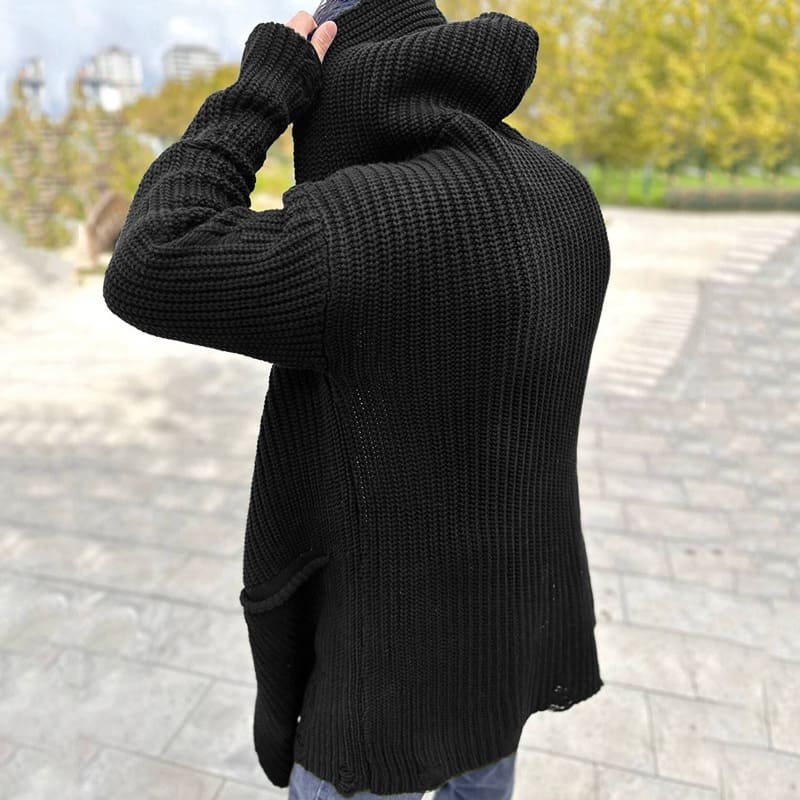 Milon Kapuzen-Strickjacke