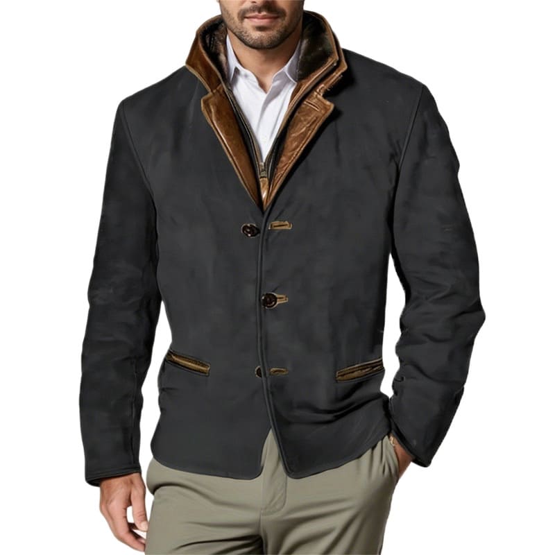 Tanio Vintage Stilvolle Jacke