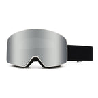 Franco - Skibrille mit abnehmbaren Sonnenschutz