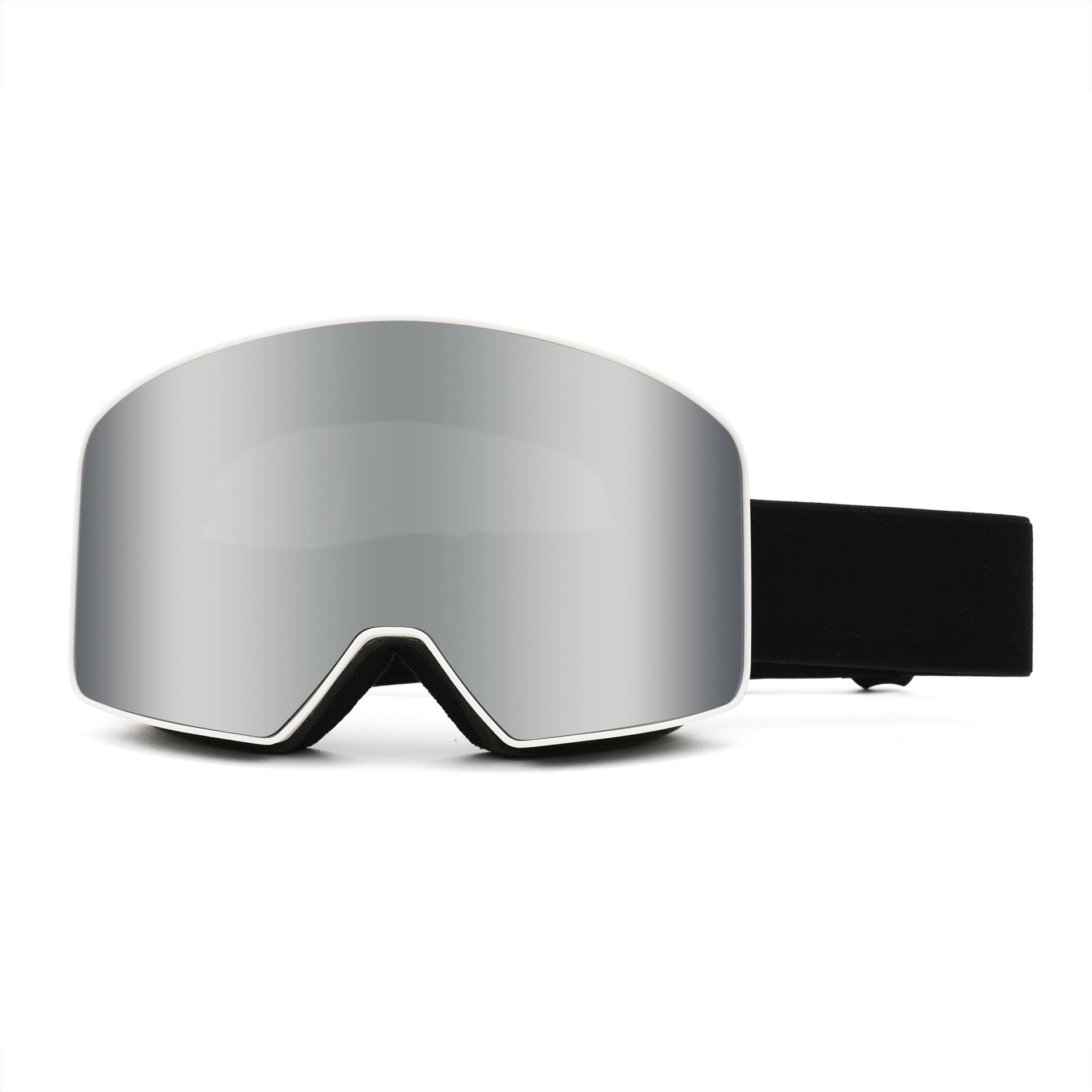 Franco - Skibrille mit abnehmbaren Sonnenschutz