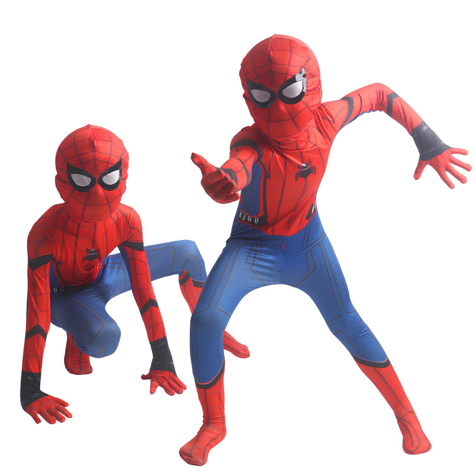 Spiderman Superheld Kinder Kostüm