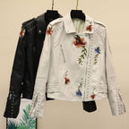 Odessa Retro Lederjacke