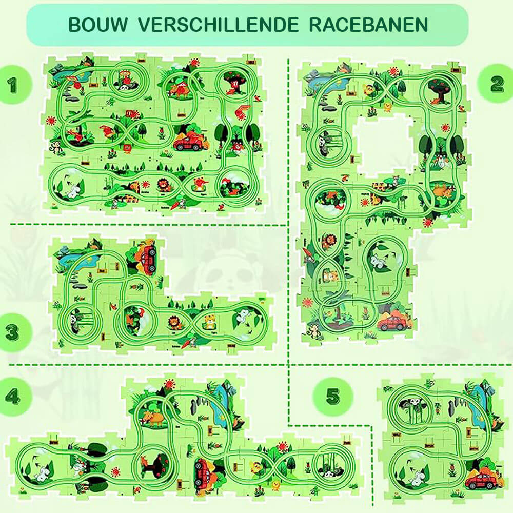 Beta Auto-Puzzlebahn