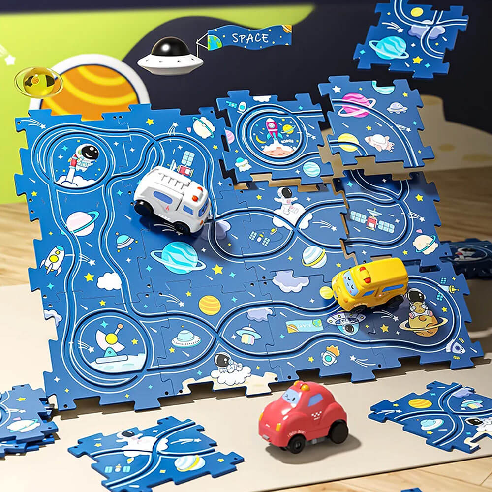 Beta Auto-Puzzlebahn