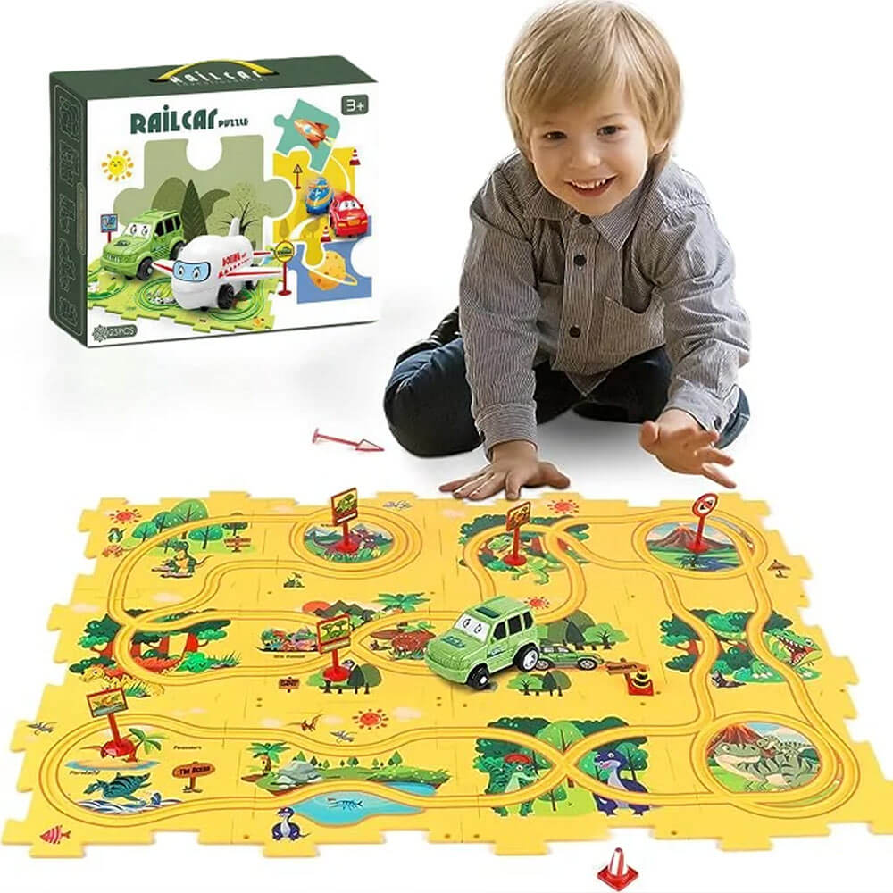 Beta Auto-Puzzlebahn