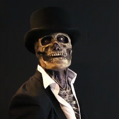 Zoro Halloween-Schädelmaske