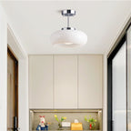 Livia Vintage Glas-Deckenleuchte
