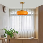 Livia Vintage Glas-Deckenleuchte