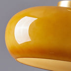 Livia Vintage Glas-Deckenleuchte